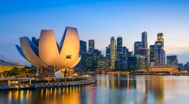 Jakarta - Singapura